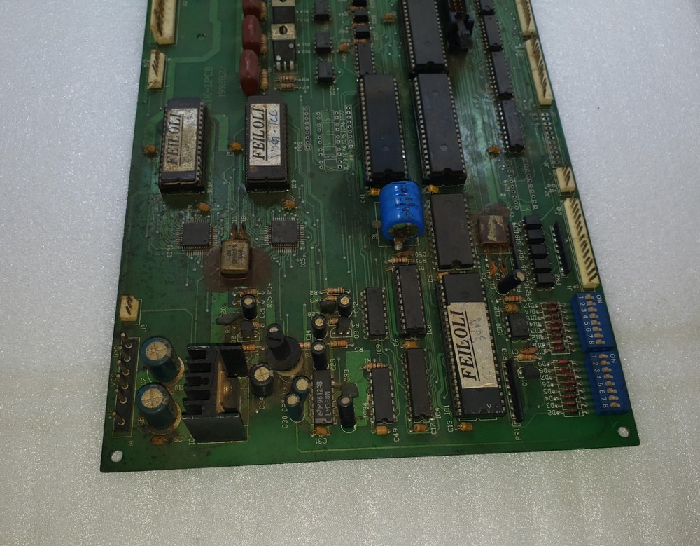 FEILOLI STK-1 PCB Original PCB (not working )Video Arcade Game
