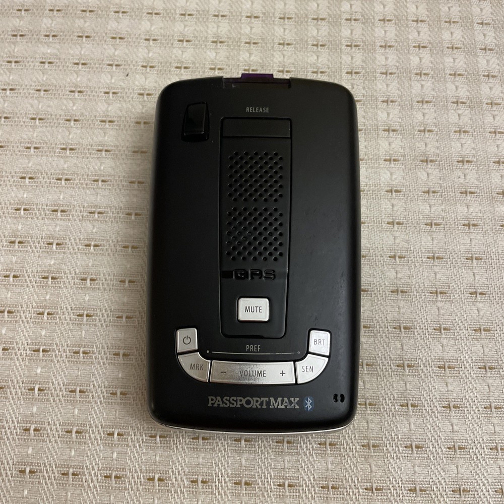 ESCORT PASSPORT MAX BLUETOOTH Radar Detector Tested UPDATED