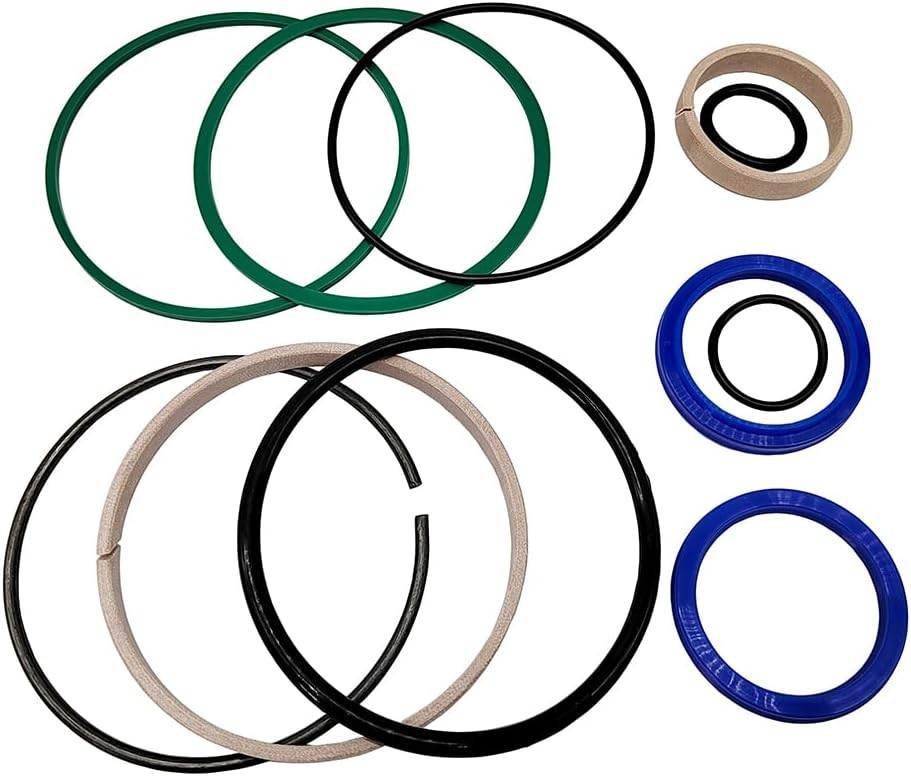 Efficient Hydraulic Log Splitter Cylinder Seal Kit with Size Guide for Precision