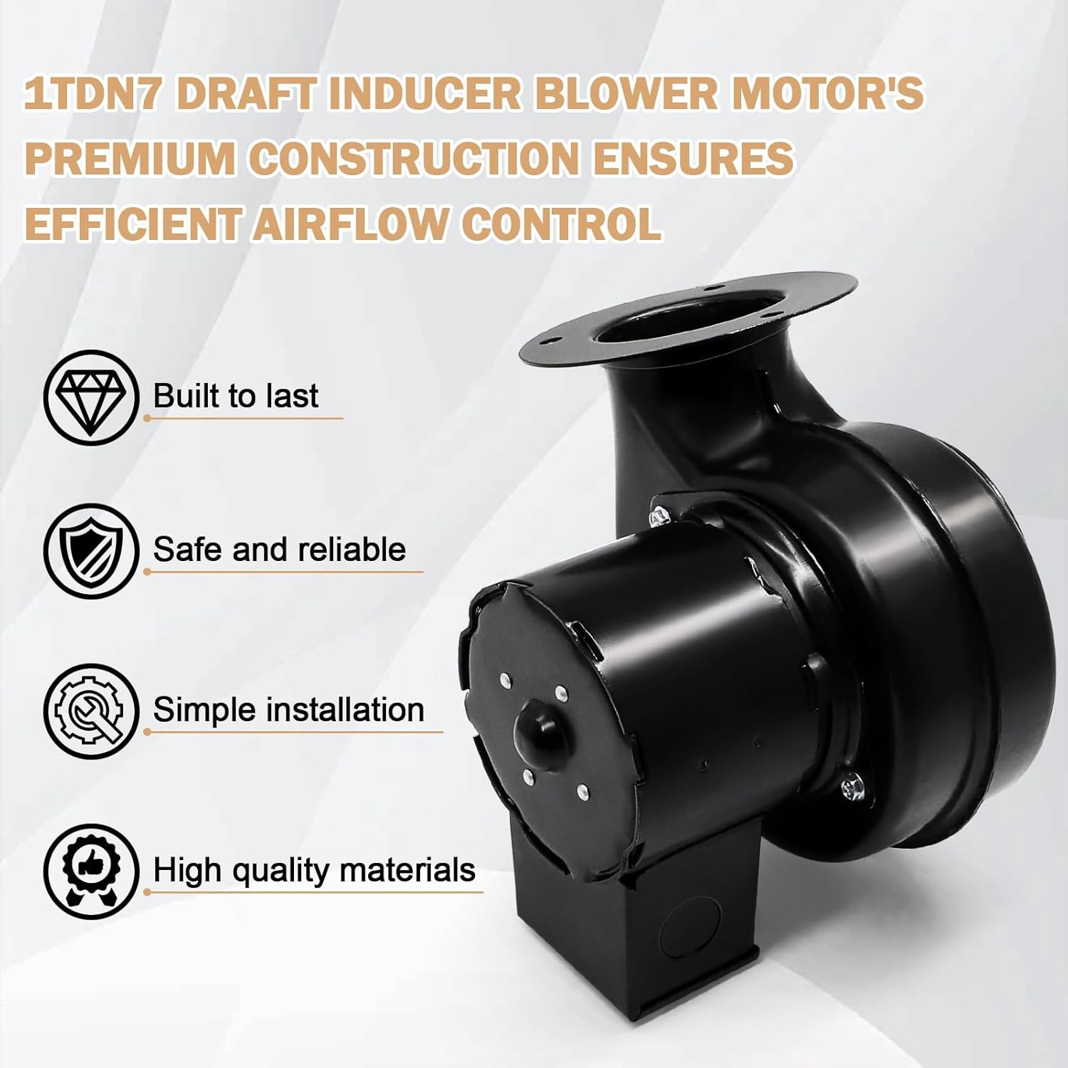 For Dayton Model 1TDN7 Blower 50 CFM 3030 RPM 115V 60/50hz 1C180, 4C440