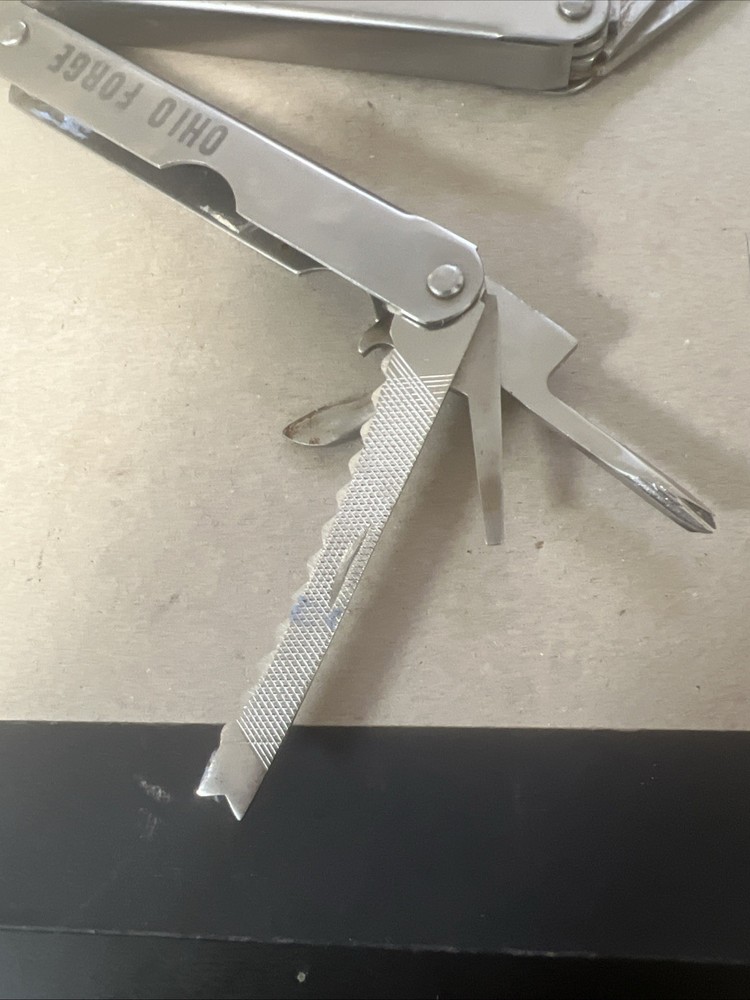 Ohio Forge Stainless Steel Multi Tool Knife