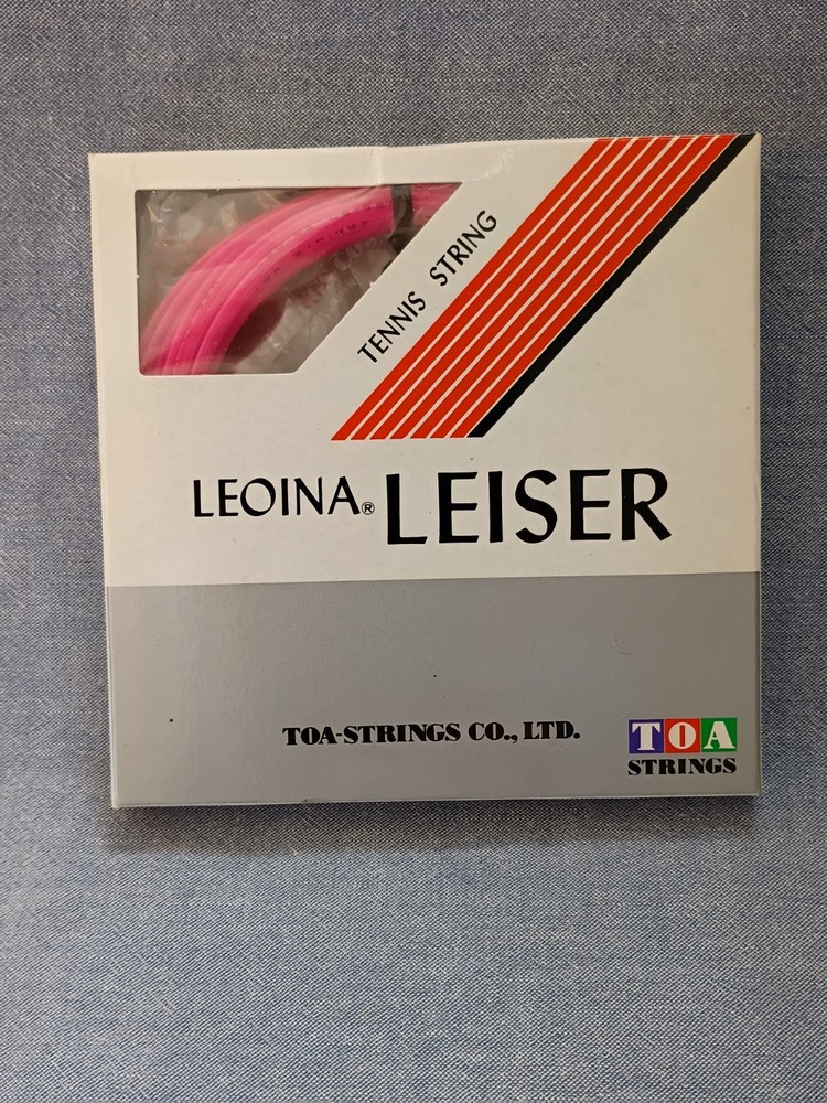 Tennis Racket Replacement Strings-Three(3) Packs and Racket Tuning System