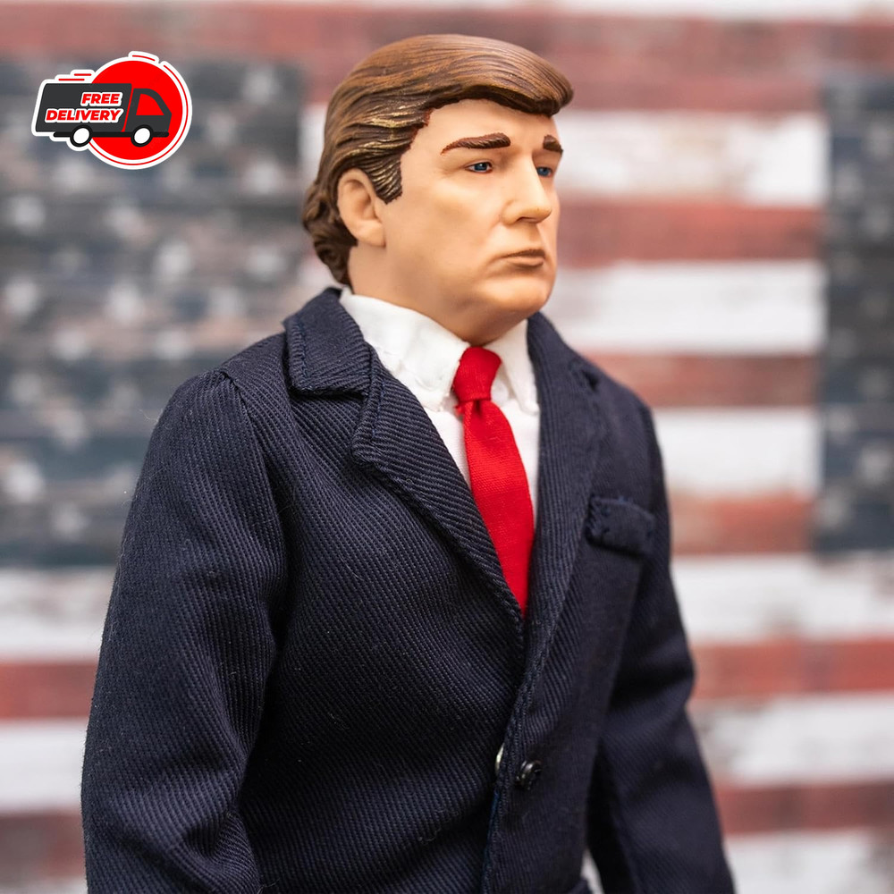 The Apprentice Talking Donald Trump Doll