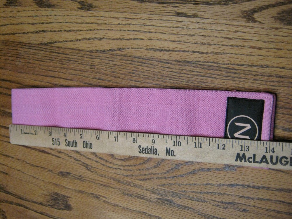 Fitness Workout Wrap Strap Pink New