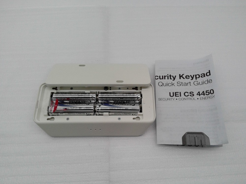 Security Alarm Keypad EUI-CS 4450 EUI CS 4450 White Home Security