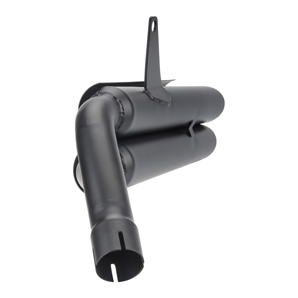 Exhaust Header Muffler Double End Pipe For Honda Rebel CMX300 CMX500 2017-2024