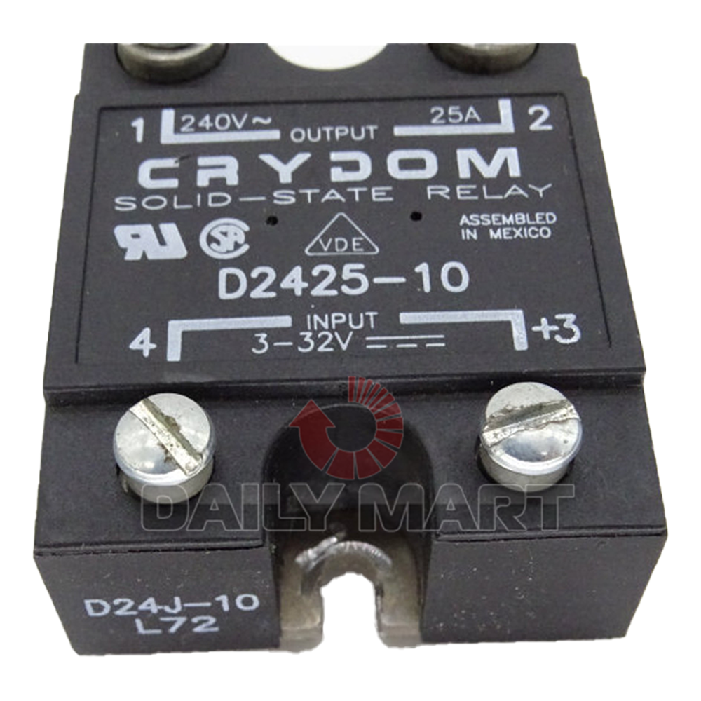 New In Box CRYDOM D2425-10 Solid State Relay 25A
