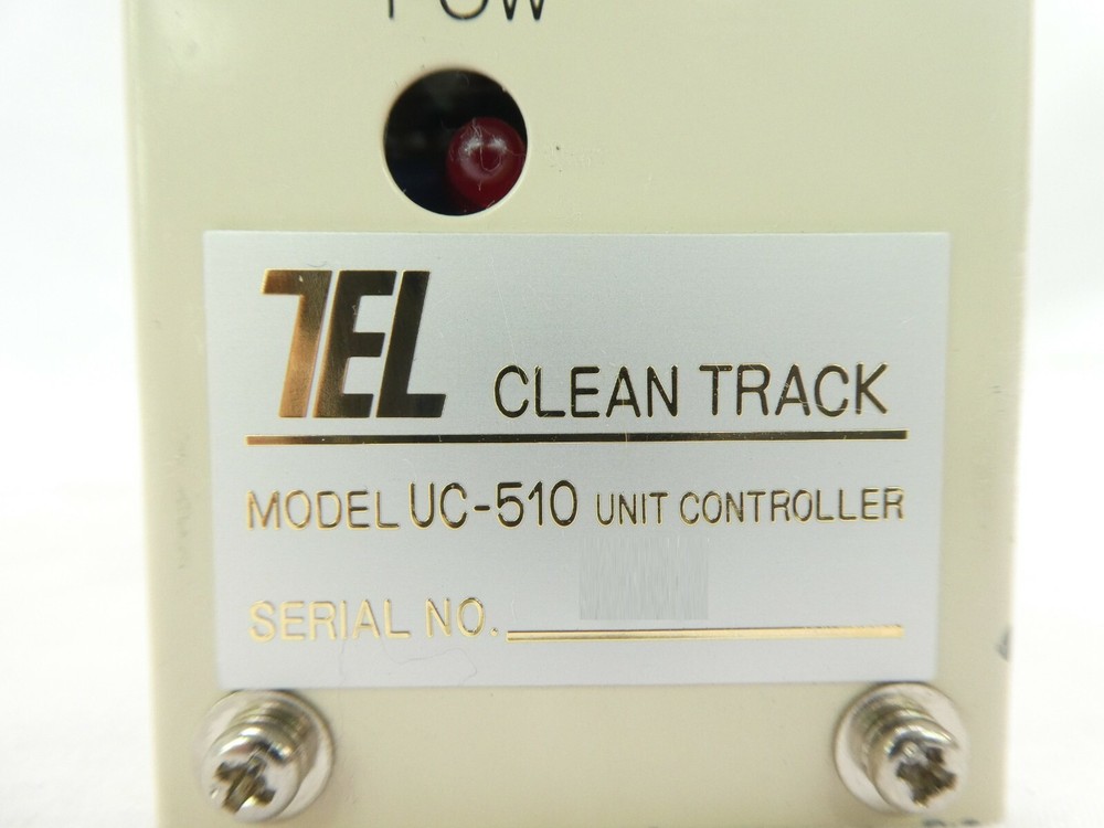 TEL Tokyo Electron Model UC-510 Unit Controller Clean Track Working Surplus