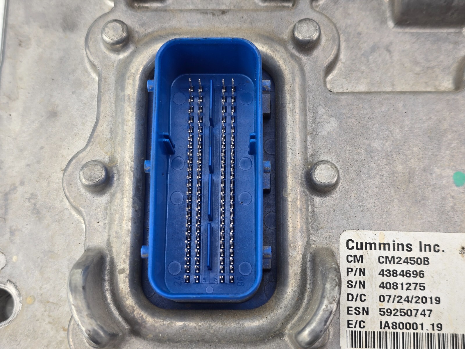 19 - 21 Dodge RAM 2500 3500 6.7L Diesel 4384696 Engine Computer Module ECM ECU