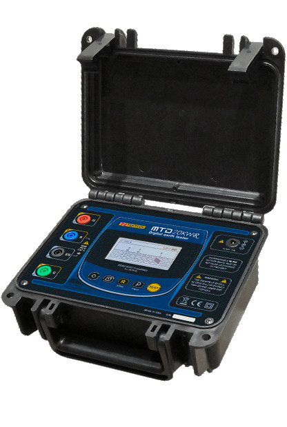 Megabras MTD20KWR Digital Earth Tester telurometer Reliable Measurement