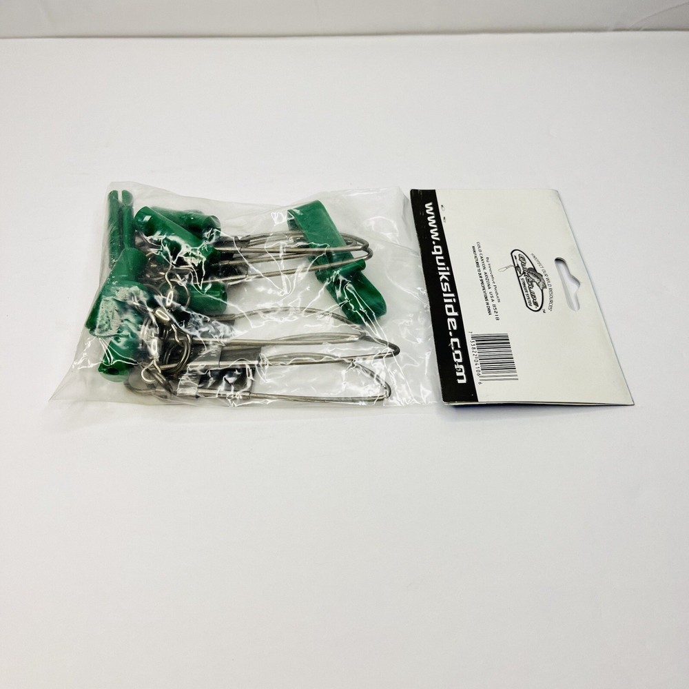 (2pk) Extra Stainless Steel Snaps For Fish Stringer. Keeps Fish Alive