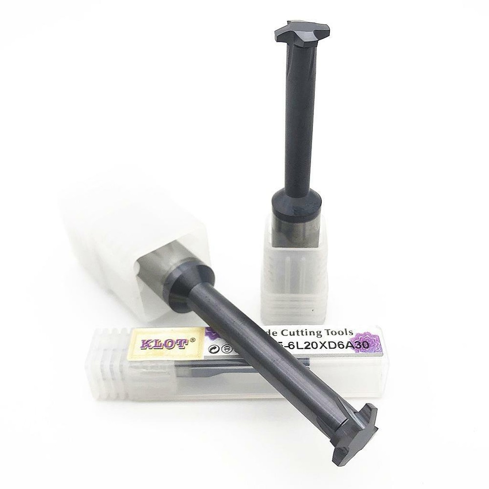 Coated Tungsten TR30 Trapezoid Solid Carbide Single Teeth Threading Mill 1.5-5.0