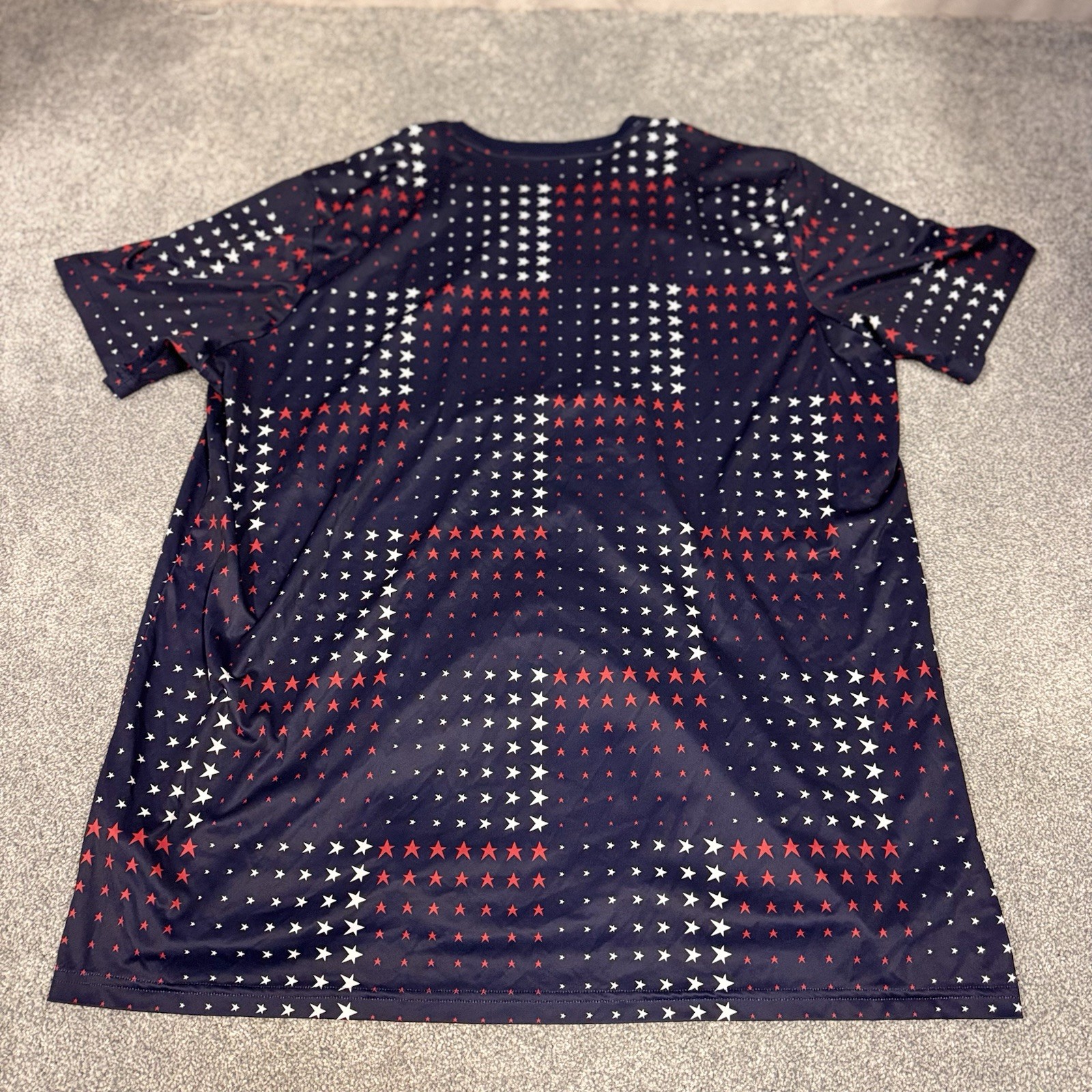 Adidas Philadelphia Union Fanatics T Shirt Mens Size 3XL Multicolor Stretch MLS