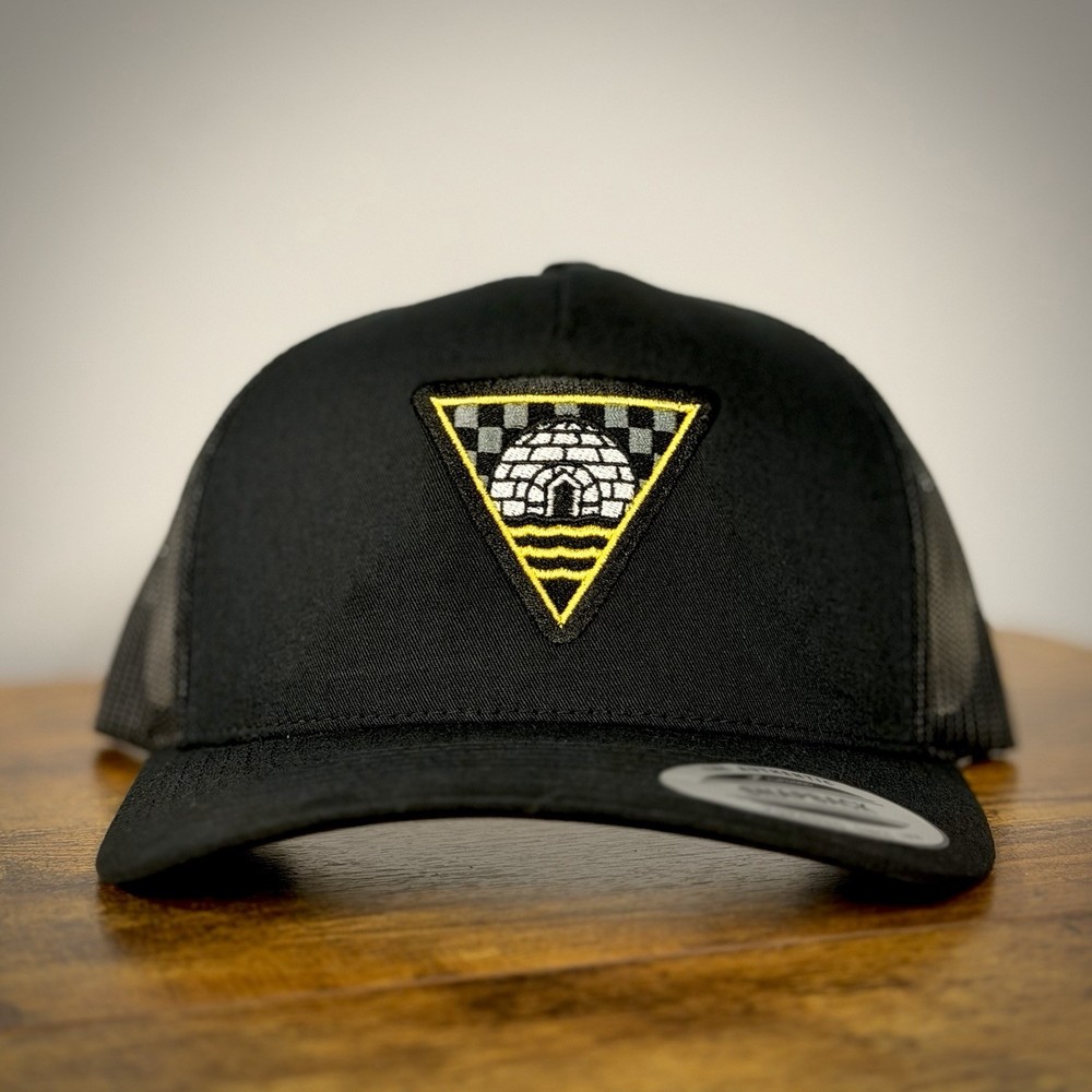 Pittsburgh Penguins “Igloo” Snapback Hat NHL Third Jersey Patch Style NHL