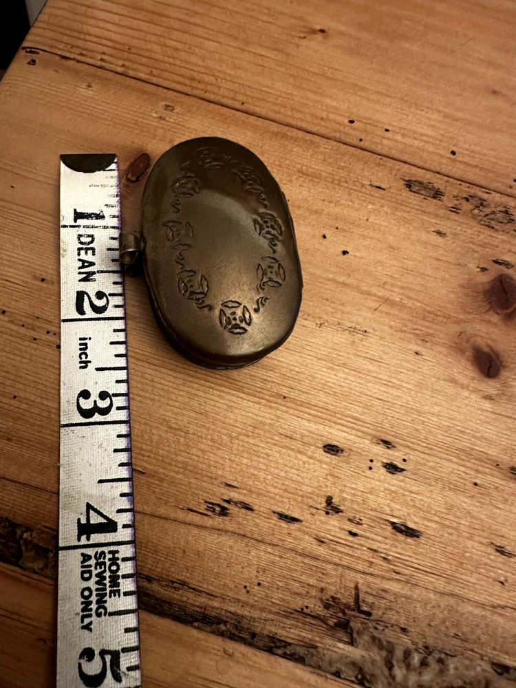 Welsh Vintage Mining Twist Box