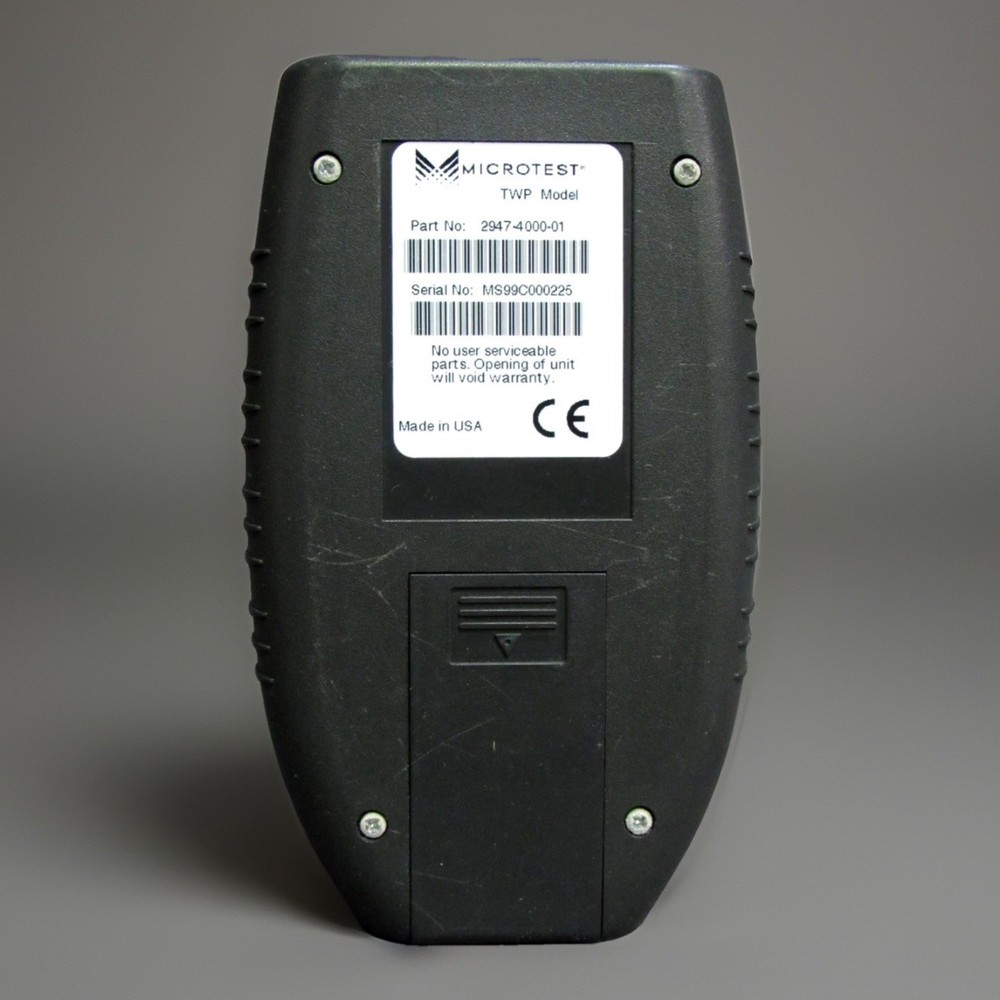 * MicroTest 2947-4000-01 MicroScanner 10/100 Network Cable Tester