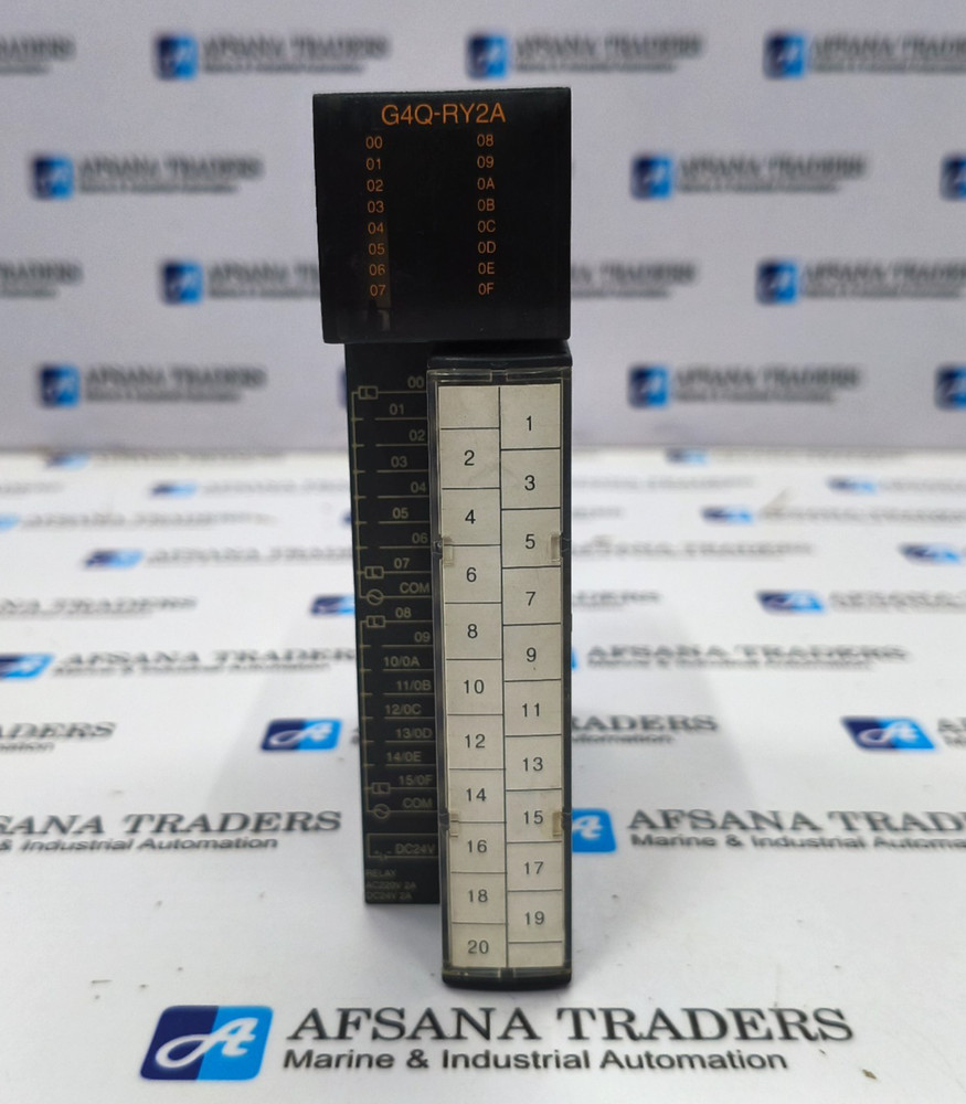 LS G4Q-RY2A RELAY OUTPUT PLC MODULE AC220V 2A