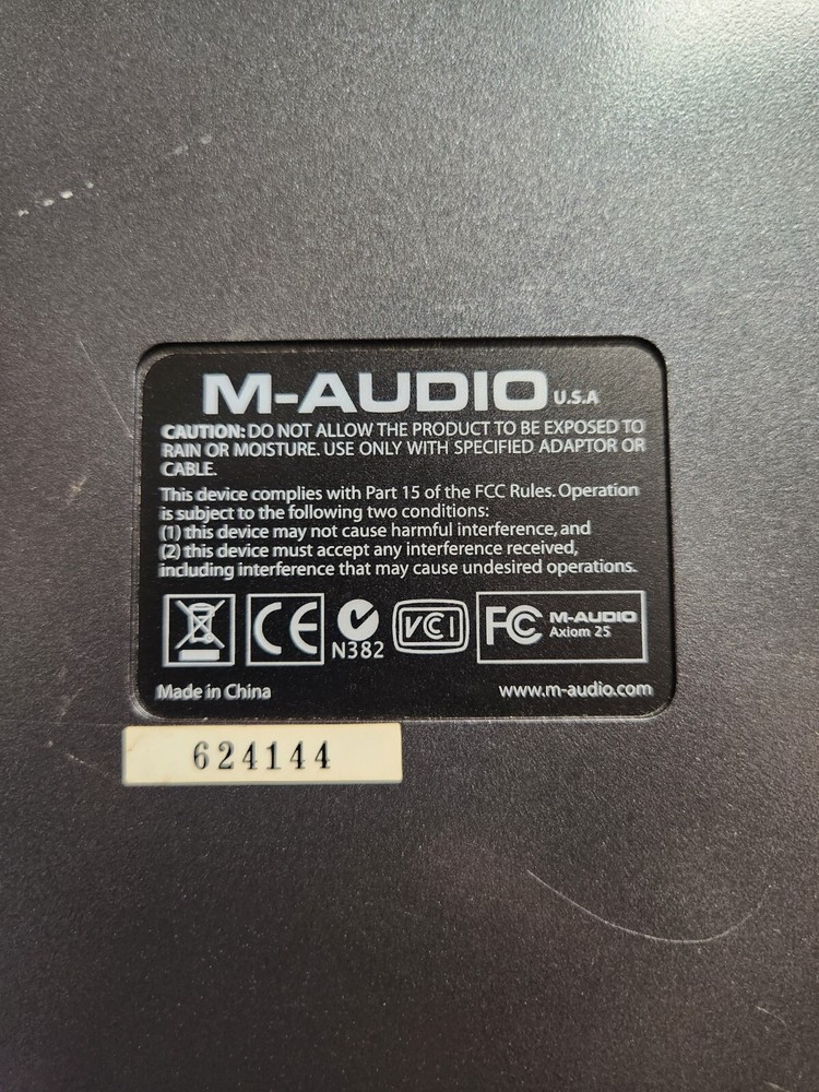 M-Audio AXIOM 25 Key USB MIDI Keyboard Controller