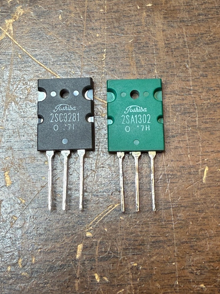 2SC3281 / 2SA1302 complimentary pair of Transistors - 1 pair **PULLS**