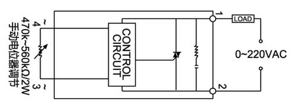 1X Solid State Voltage Regulator SSVR-80A SSR-80VA Solid State Relay R80A