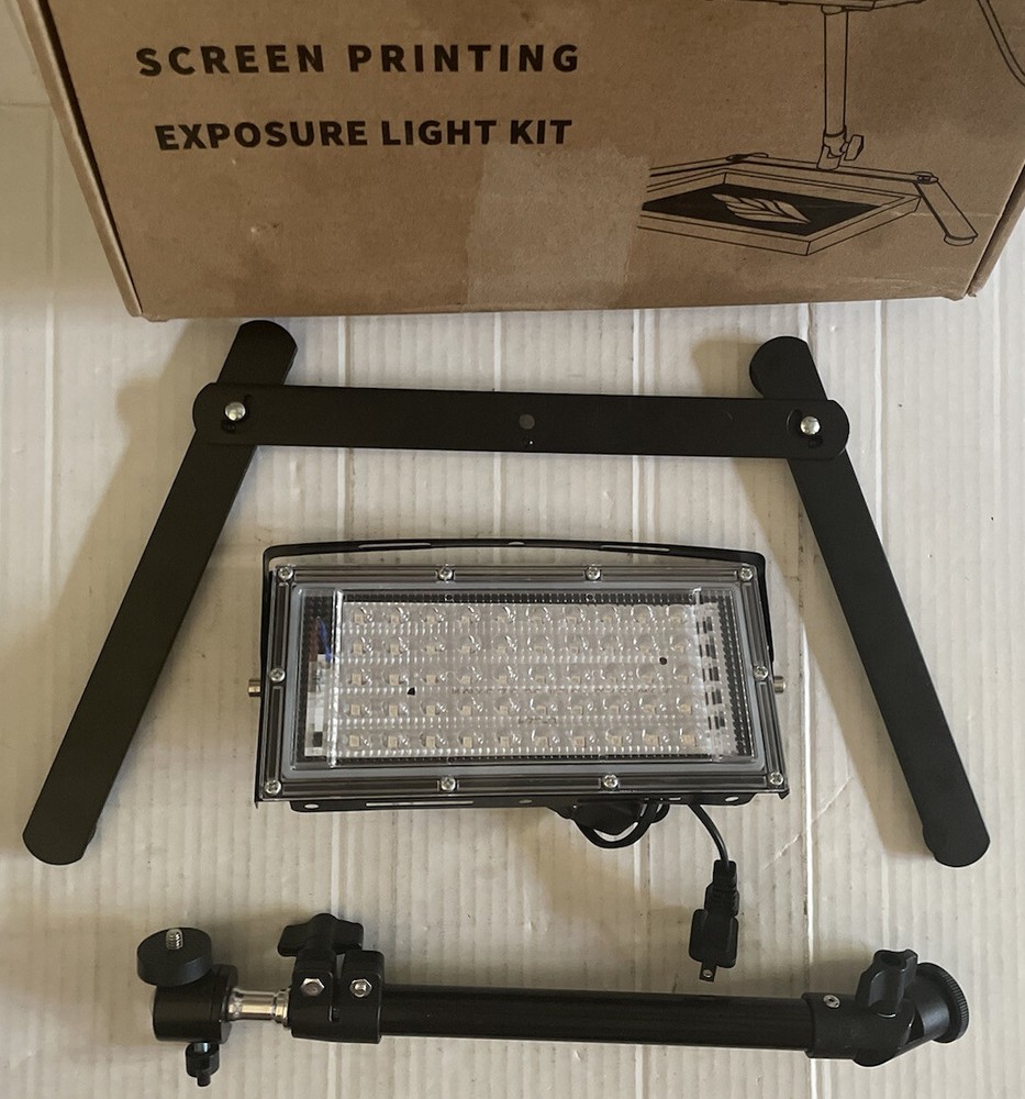 Screen Printing Exposure Light Kit