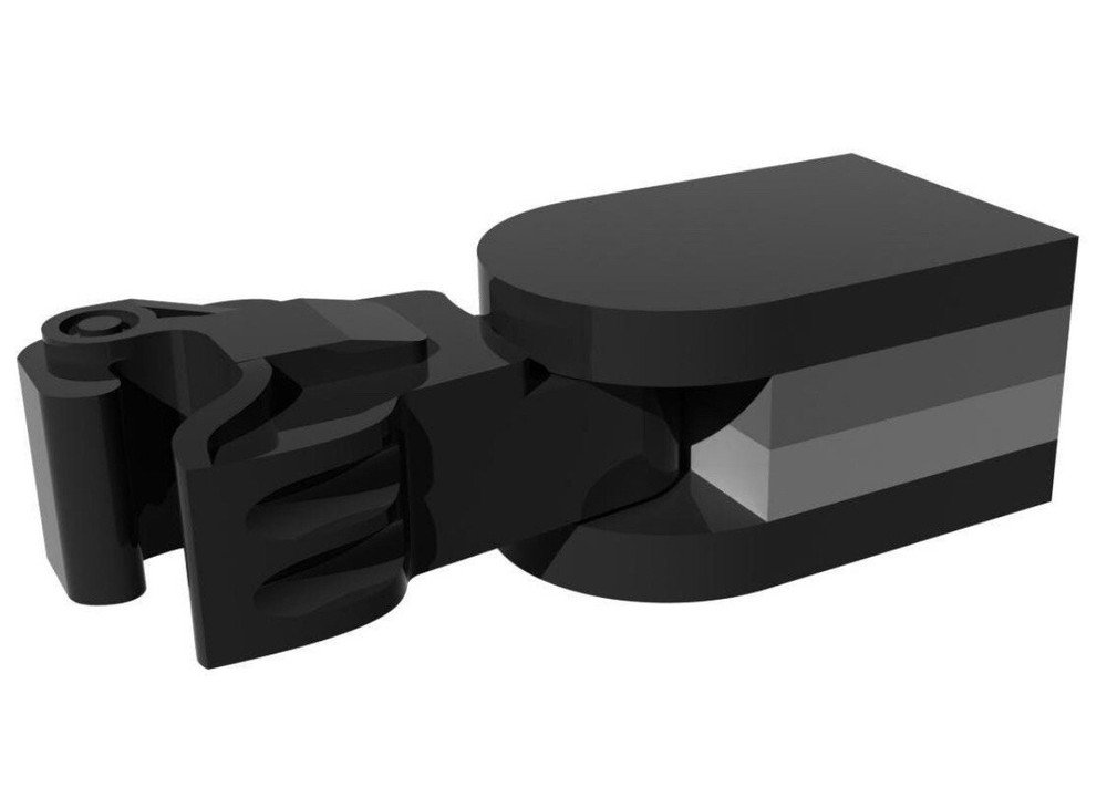 Brick Train Knuckle Couplers - Pair - (Lego Compatible)