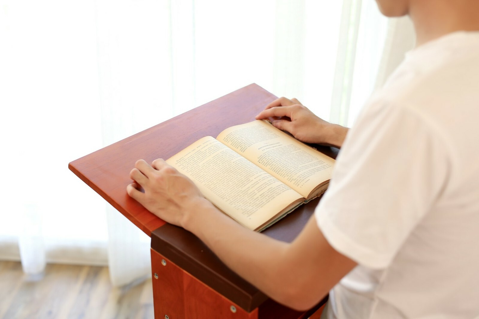 prayer bench stool table chair Padded Kneeler Shelf folding wooden church new