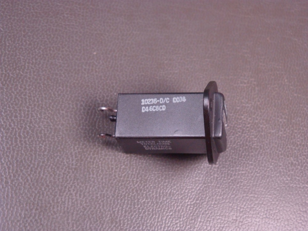 D46C8CD Electro Dynamics Elapsed Time Indicator DC Series 4.5Vdc - 6.5Vdc NOS