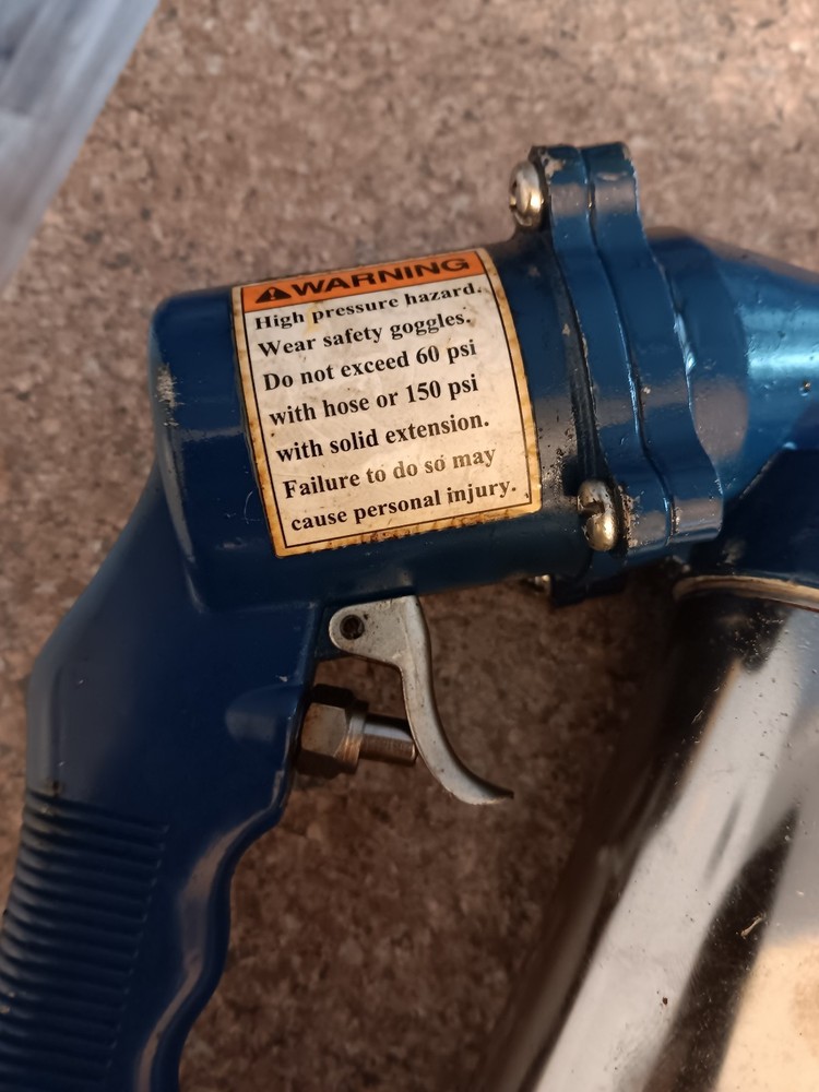 Blue Point YA771A Pneumatic Grease Gun