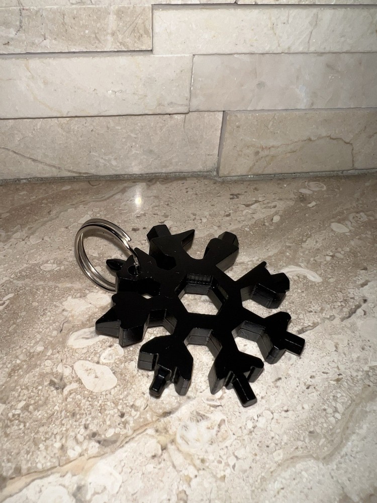 Keychain Screwdriver Key Ring Hex Wrench Tool