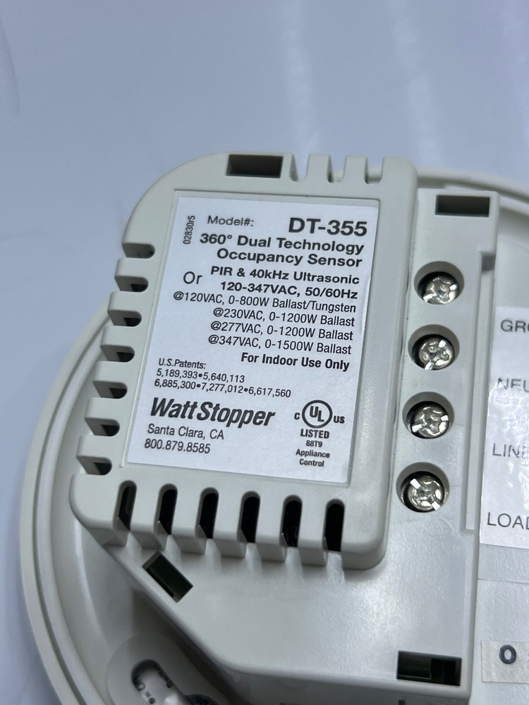 WattStopper DT-355 Occupancy Sensor - White