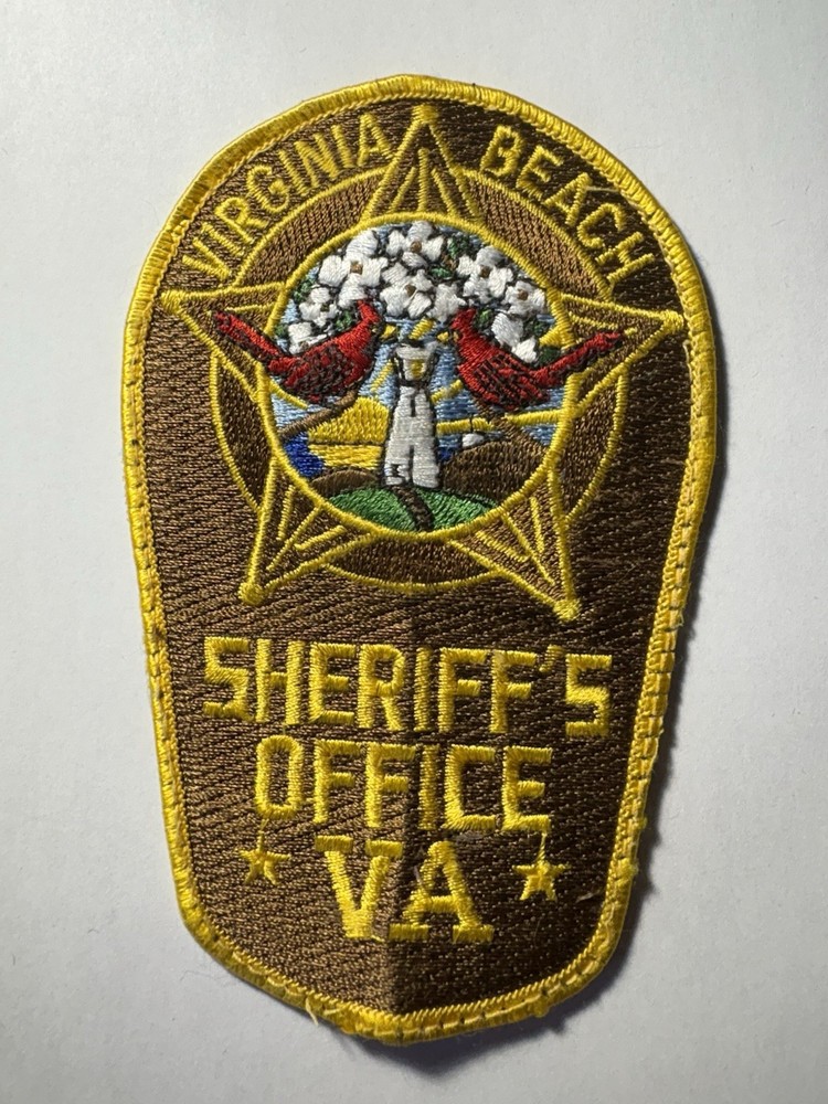 Virginia Beach Sheriff Patch