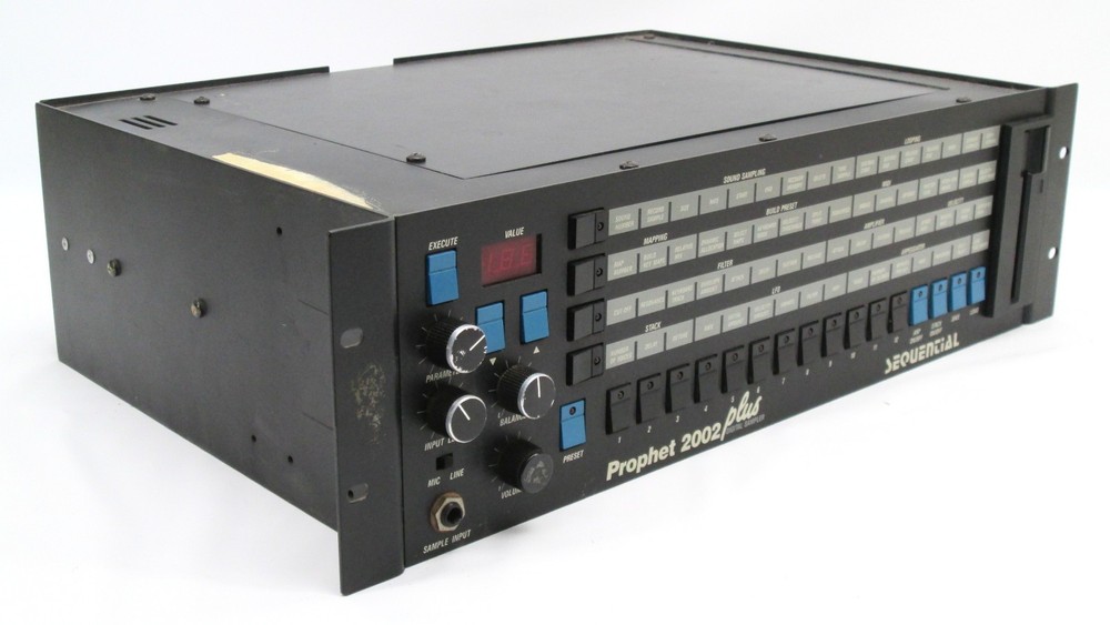Sequential Circuits Prophet 2002 Plus Digital Sampler Needs Repair