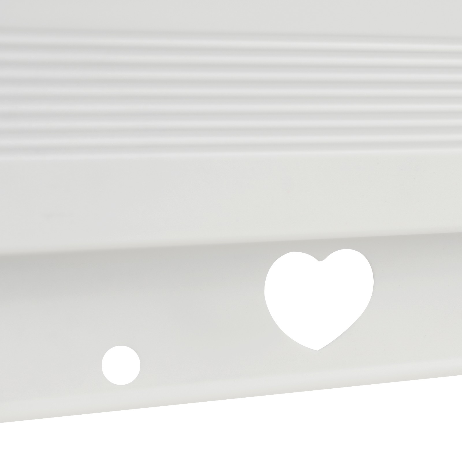 Bathroom Shower Curtain Folding Shower Curtain Rod Wall Mounted 110.23 lbs Load