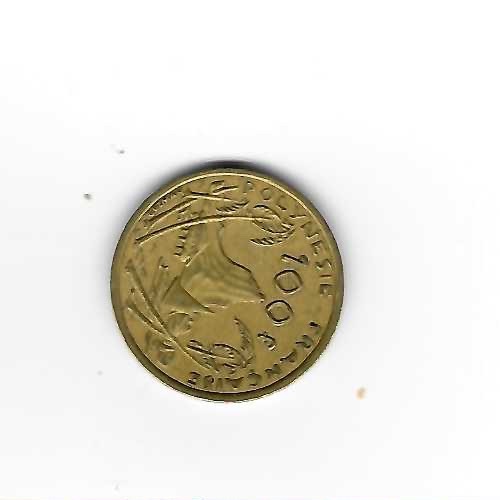 1 Coin from French Polynesia