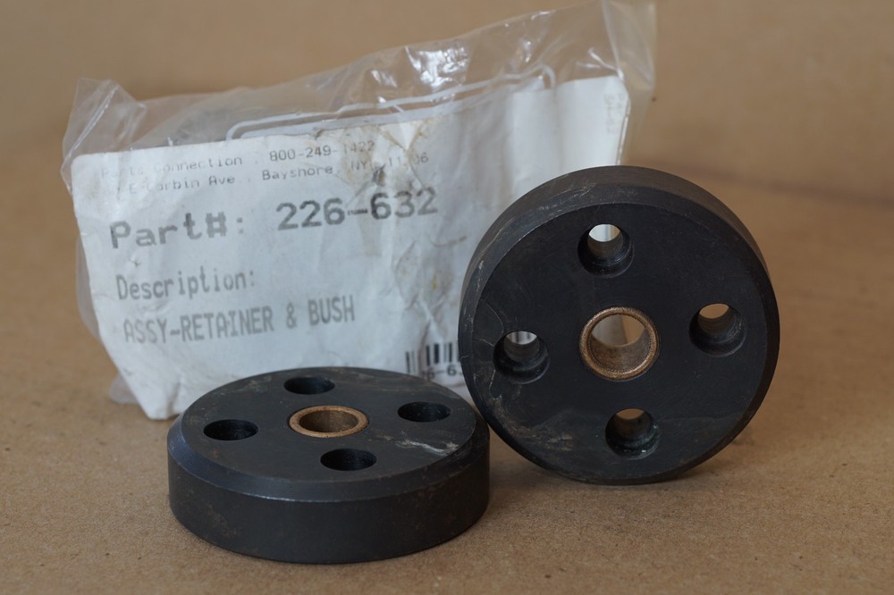 Didde Web Press Retainer & Bushing Assembly #226-632