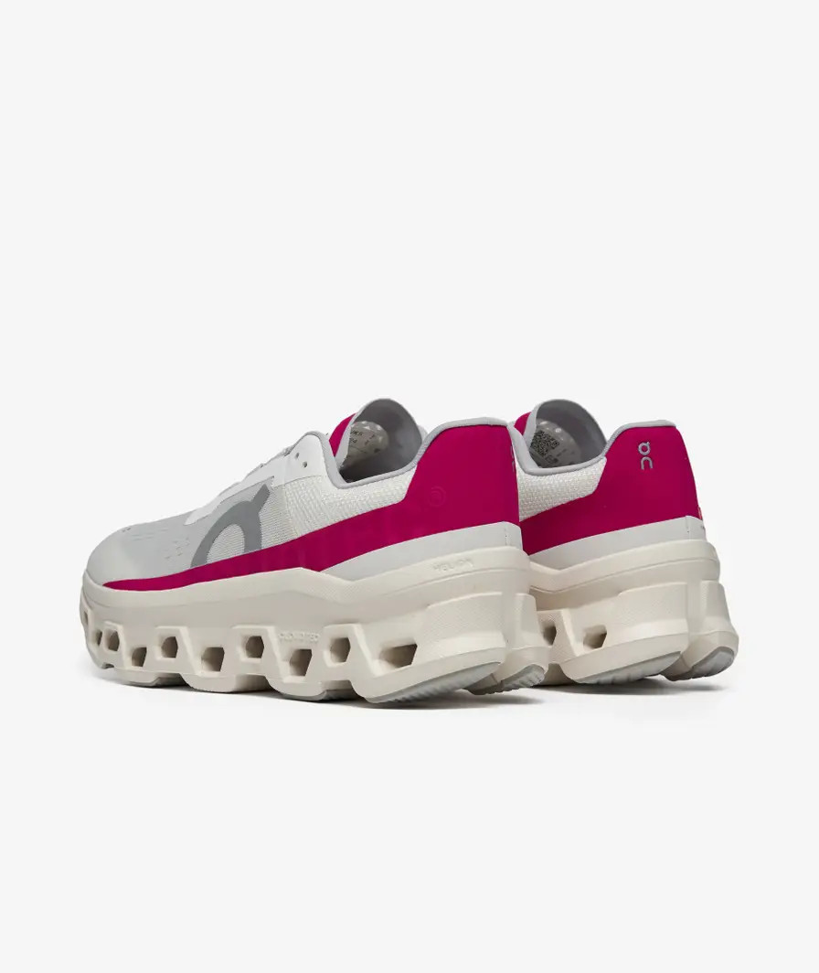 On Running Cloudmonster Ivory Grenadine Women's - 3WD10104038