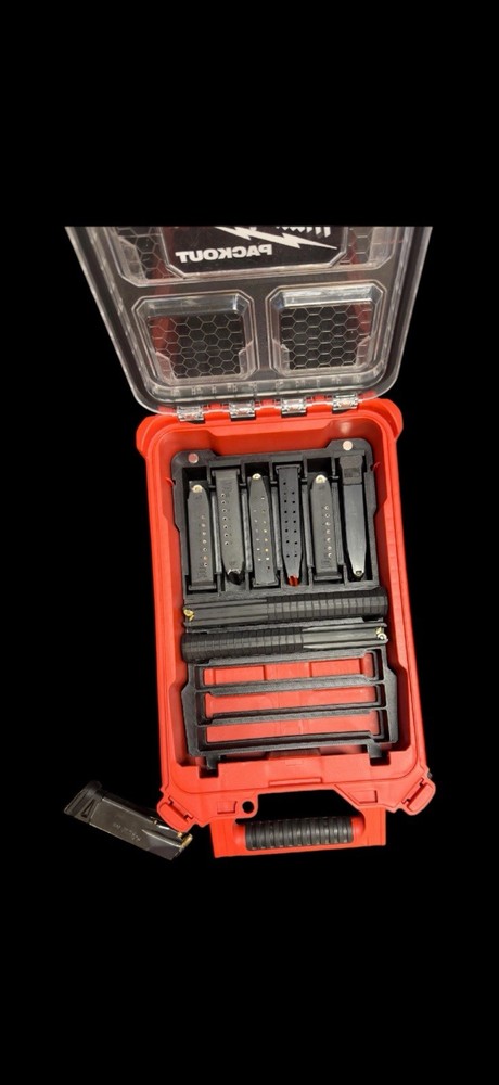 Magazine Storage Insert for Milwaukee Packout