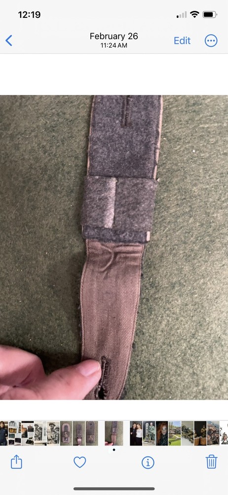 WW2 Original German Luftwaffa School Board