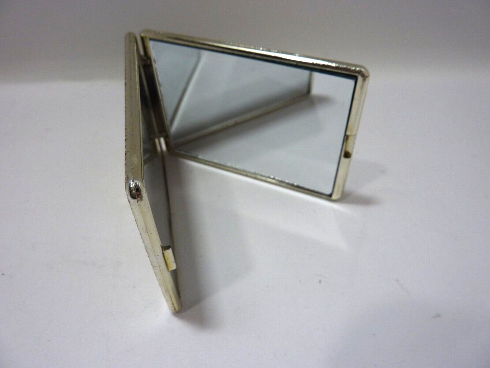 Pineapple Compact DOUBLE SIDED Mirrors Pocket or Purse