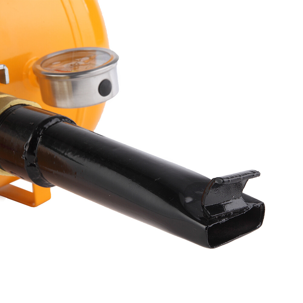 Air Tire Bead Seater 5 Gal Blaster Tool Seating Inflator for Truck 145PSI Yellow