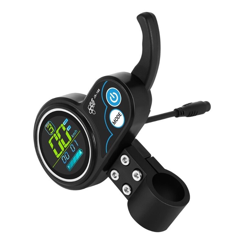 Electric Scooter Acceleration Governor Instrument Throttle Controller LCD Screen