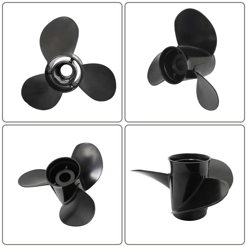 Boat Propeller 13 1/4x17 For Mercury Outboard Engine 40 60 75 90 115 125 140HP