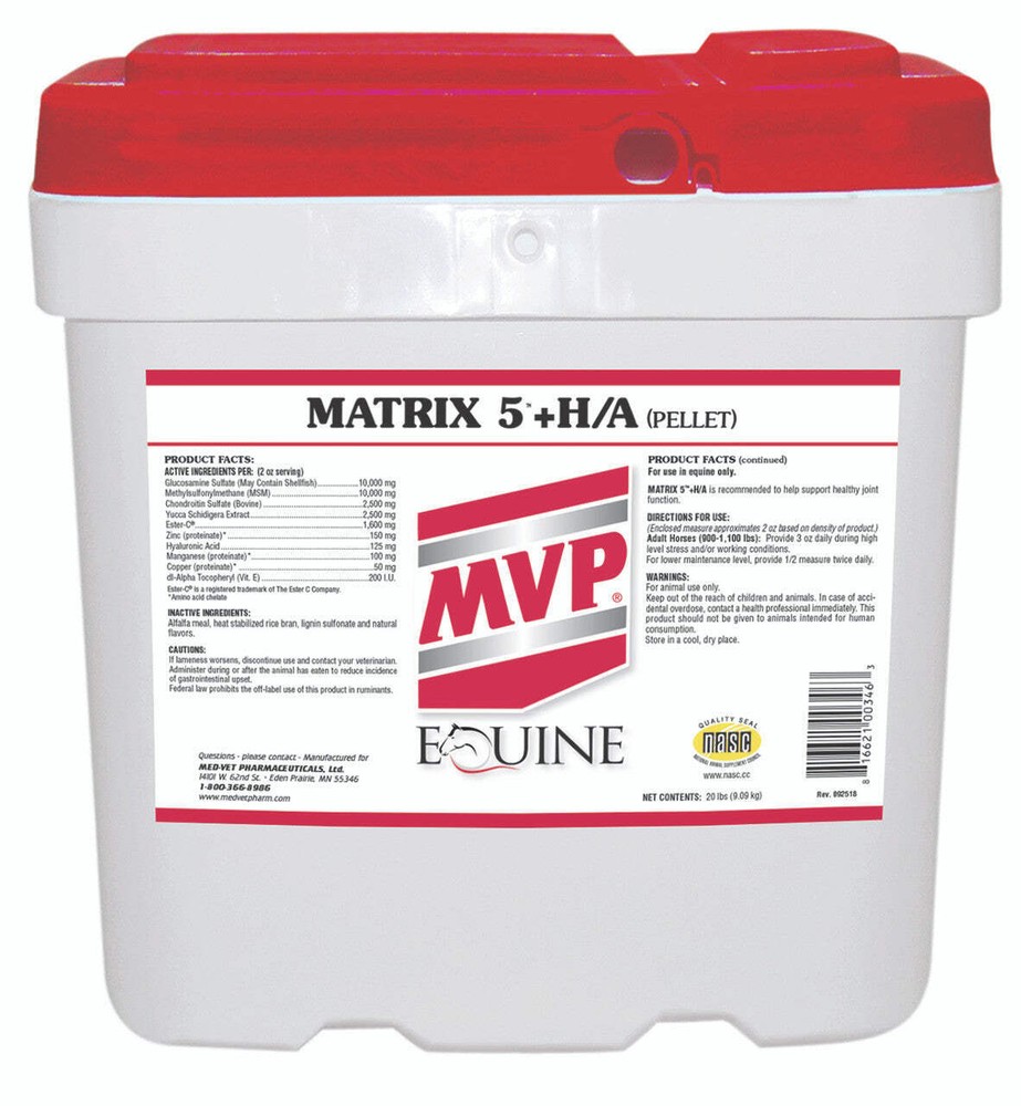 MVP - Matrix 5 H/A (Pellets)