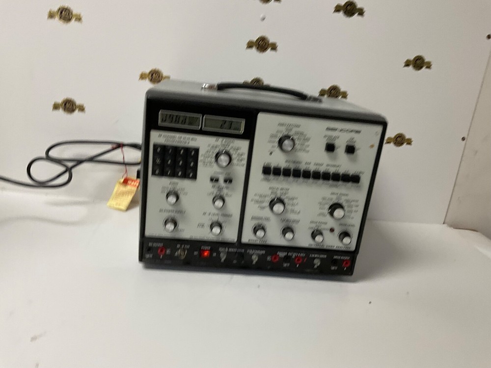 Sencore model VA62 Universal Video Analyzer Simplified Operating Manual