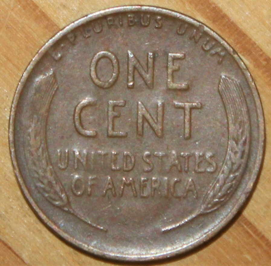 1932-D 1C BN Lincoln Cent 8712