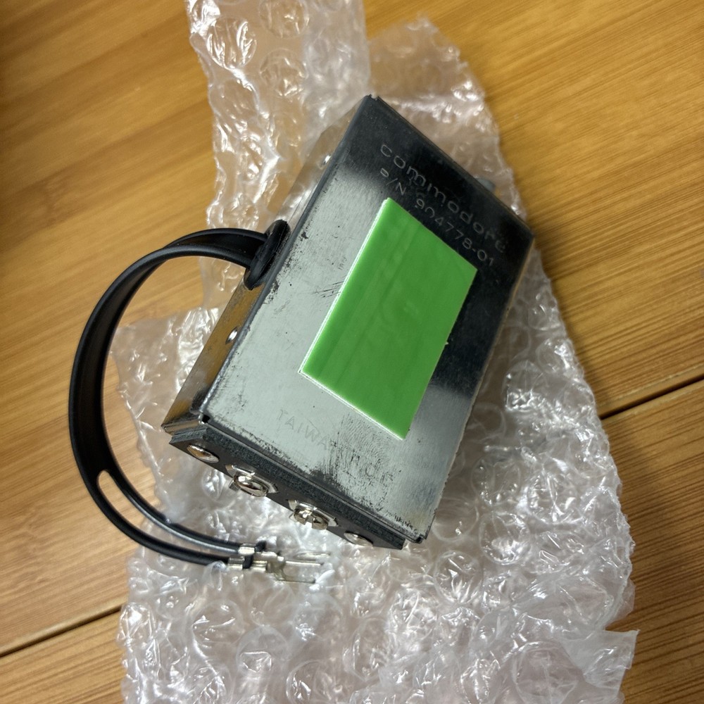 Commodore Plus/4 Vintage Home Computer with Box, Accessories, Manuals Untested