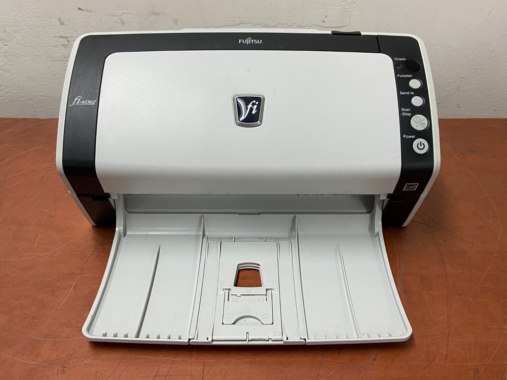 Fujitsu fi-6130z Duplex Desktop Document Scanner *No Top Tray* | O261