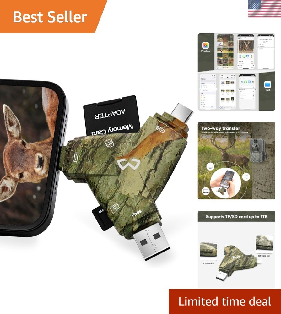 Versatile Trail Camera Viewer for iPhone & Android: Efficient Game Analysis