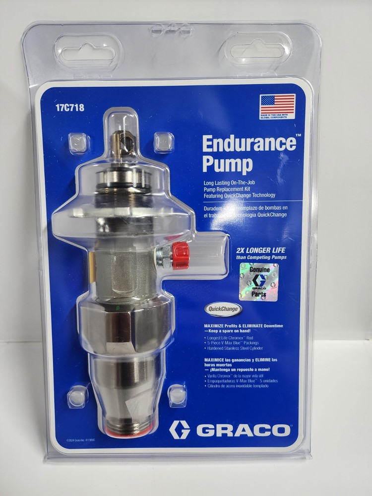 GRACO 17C718 ENDURANCE PUMP